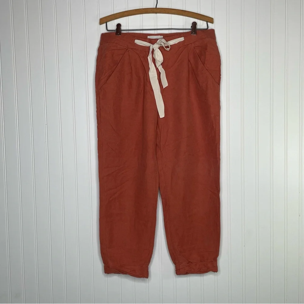 Wilfred Rust Allant Cropped Pant